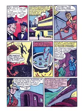 Read PEP Comics  3 Page 7 in English