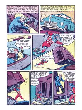 Read PEP Comics  3 Page 8 in English