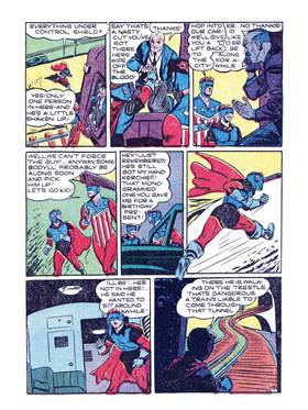 Read PEP Comics  3 Page 9 in English