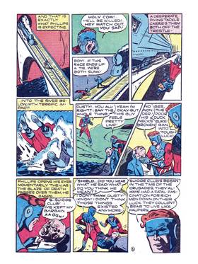 Read PEP Comics  3 Page 10 in English
