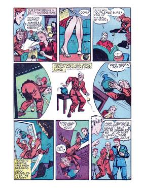 Read PEP Comics  25 Page 3 in English