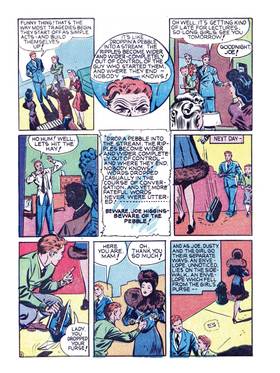 Read PEP Comics  4 Page 4 in English