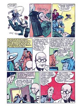 Read PEP Comics  4 Page 6 in English