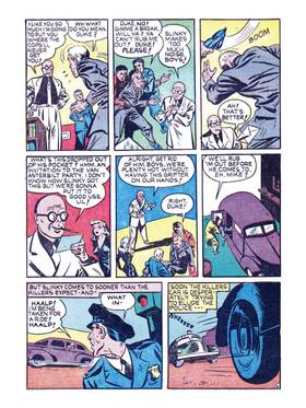 Read PEP Comics  4 Page 7 in English