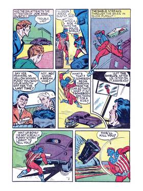 Read PEP Comics  4 Page 8 in English