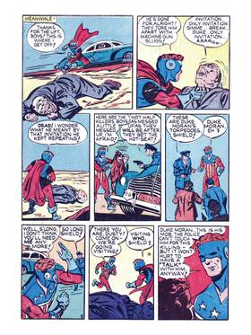 Read PEP Comics  4 Page 9 in English