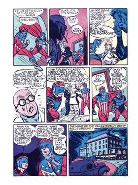 Read PEP Comics  4 Page 10 in English