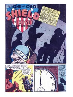 Read PEP Comics  26 Page 2 in English