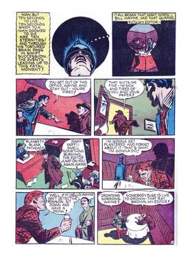 Read PEP Comics  26 Page 3 in English