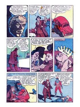 Read PEP Comics  5 Page 4 in English