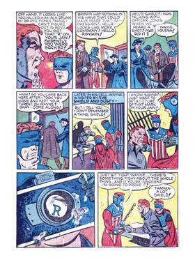 Read PEP Comics  5 Page 5 in English