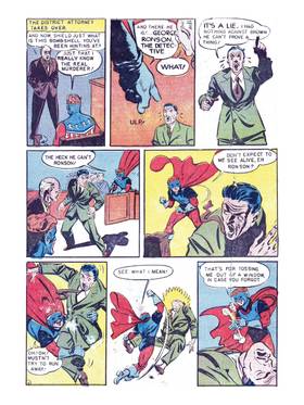 Read PEP Comics  5 Page 7 in English