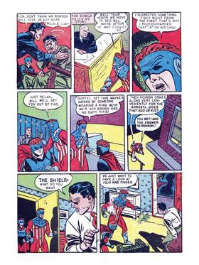 Read PEP Comics  5 Page 8 in English