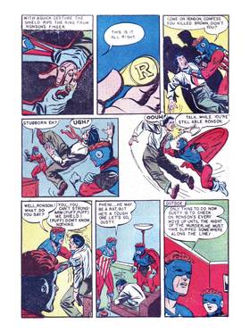 Read PEP Comics  5 Page 9 in English