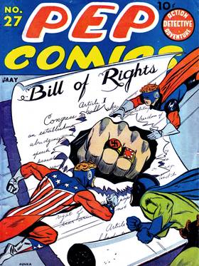 Read PEP Comics  27 Page 1 in English