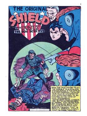 Read PEP Comics  27 Page 2 in English
