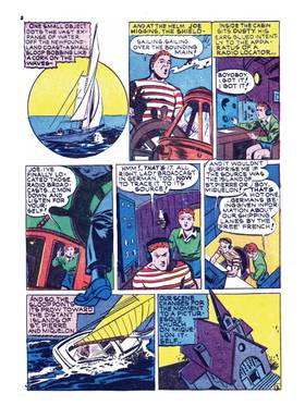Read PEP Comics  27 Page 3 in English