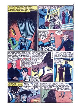 Read PEP Comics  6 Page 4 in English