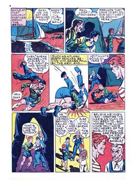 Read PEP Comics  6 Page 5 in English