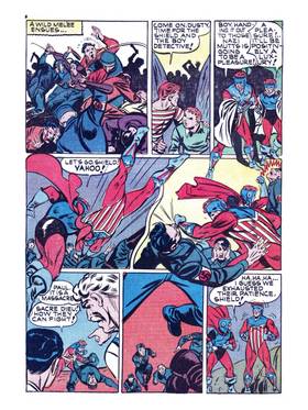 Read PEP Comics  6 Page 7 in English