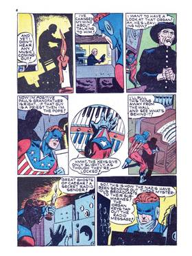 Read PEP Comics  6 Page 9 in English