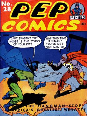 Read PEP Comics  28 Page 1 in English
