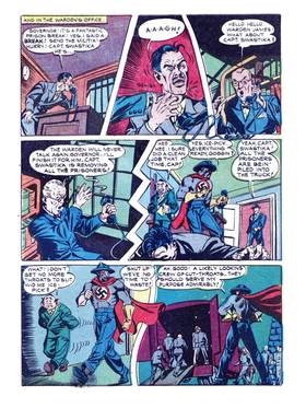 Read PEP Comics  7 Page 4 in English