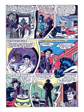 Read PEP Comics  7 Page 8 in English