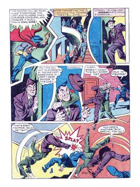 Read PEP Comics  7 Page 10 in English