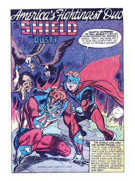 Read PEP Comics  29 Page 2 in English