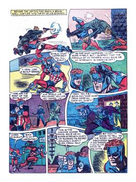 Read PEP Comics  8 Page 5 in English