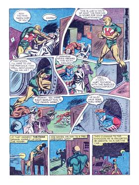 Read PEP Comics  8 Page 9 in English