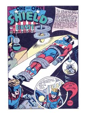 Read PEP Comics  30 Page 2 in English