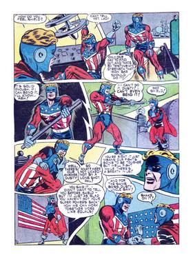 Read PEP Comics  30 Page 3 in English