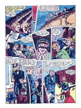 Read PEP Comics  9 Page 6 in English