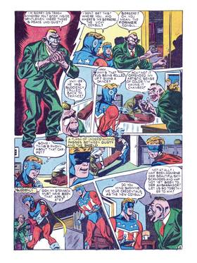 Read PEP Comics  9 Page 9 in English