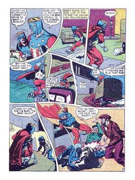 Read PEP Comics  9 Page 10 in English