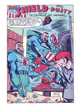 Read PEP Comics  31 Page 2 in English