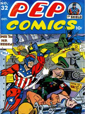 Read PEP Comics  32 Page 1 in English