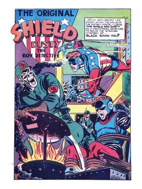 Read PEP Comics  33 Page 2 in English