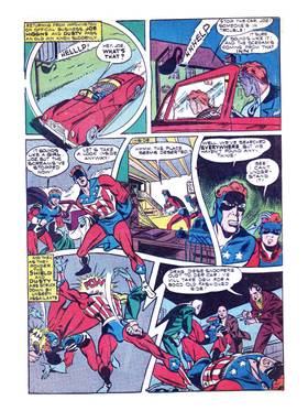 Read PEP Comics  33 Page 3 in English