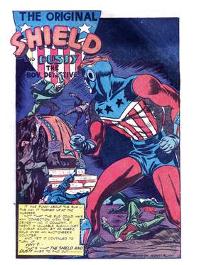Read PEP Comics  34 Page 2 in English