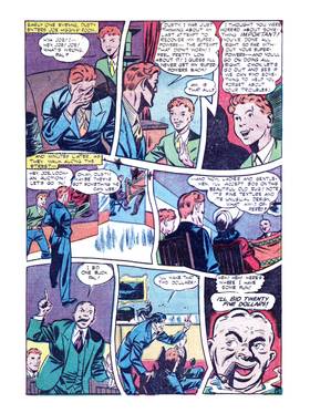 Read PEP Comics  34 Page 3 in English