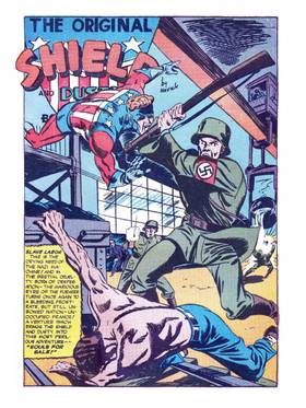Read PEP Comics  36 Page 2 in English
