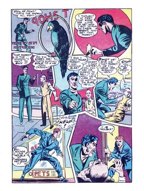 Read PEP Comics  37 Page 3 in English