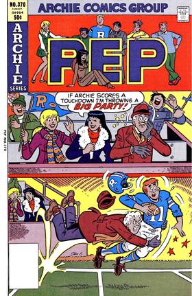 Read PEP Comics  370 Page 1 in English