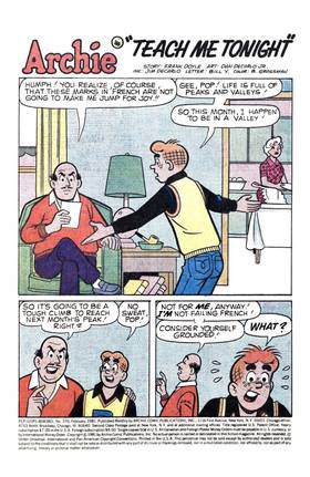 Read PEP Comics  370 Page 2 in English