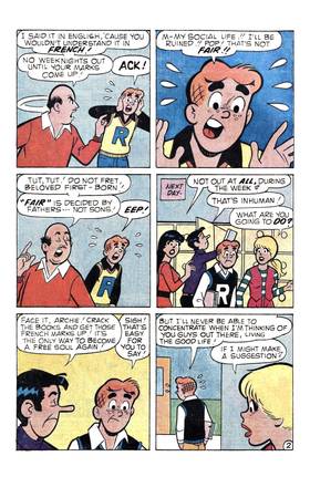 Read PEP Comics  370 Page 3 in English