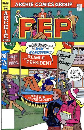 Read PEP Comics  371 Page 1 in English