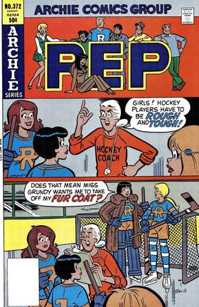 Read PEP Comics  372 Page 1 in English